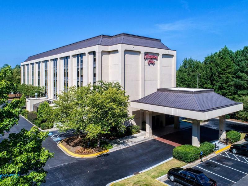 Hampton Atlanta-peachtree Corners/norcross Hotel 3*